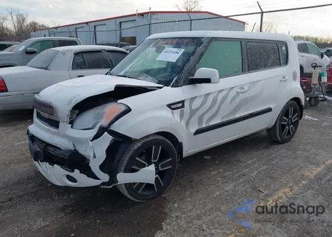 2011 Kia Soul + z USA, uszkodzony, nr VIN KNDJT2A25B7267006